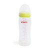 BIBERÓN SOFTOUCH PERISTÁLTICPLUS BPA FREE BOCA ANCHA 330ML - VERDE