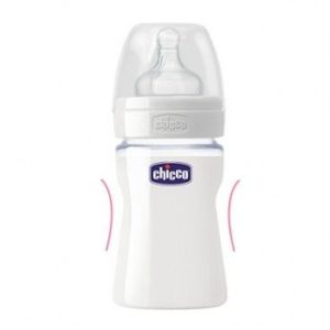 BIBERON DE VIDRIO BOCA ANCHA 150ML