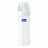 BIBERON DE VIDRIO BOCA ANCHA DE 240ML