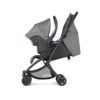 COCHE ETU TRAVEL SYSTEM COMFY GREY