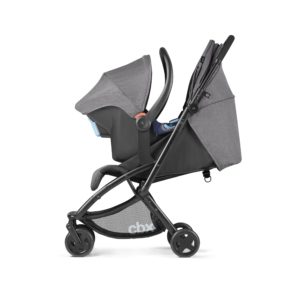 COCHE ETU TRAVEL SYSTEM COMFY GREY