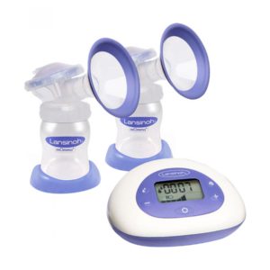 LANSINOH EXTRACTOR DE LECHE ELÉCTRICO DOBLE