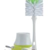 ESCOBILLA 2 EN 1 PARA BIBERON Y TETINA 0% BPA VERDE