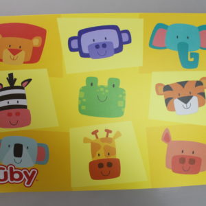 INDIVIDUALES  ANIMALITOS
