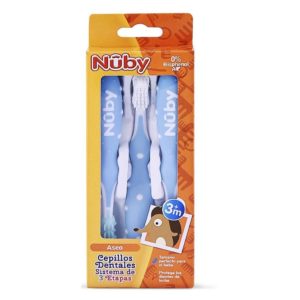 SET CEPILLITOS DENTALES * 3