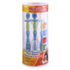 SET DE CEPILLOS DE DIENTES SISTEMA 4 ETAPAS