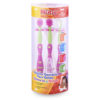 SET DE CEPILLOS DE DIENTES SISTEMA 4 ETAPAS