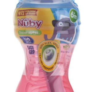 VASO TRAINER SIPEEZ 10OZ/300ML. ROJO