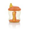 TAZA GRIP N SIP NARANJA