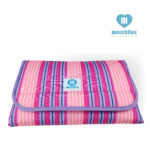 CAMBIADOR PORTATIL PREMIUM FUCSIA CON ROSADO
