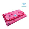 CAMBIADOR PORTATIL PREMIUM ROSADO CIRCULOS