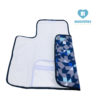 CAMBIADOR PORTATIL PREMIUM AZUL GEOMETRICO