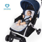 COLCHONCITO PARA COCHE CELESTE NUBES