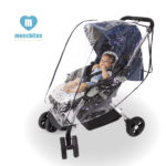 CORTAVIENTO NEGRO - COCHE BASTÓN