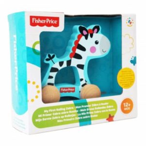 MI PRIMERA ZEBRA SOBRE RUEDAS DE MADERA