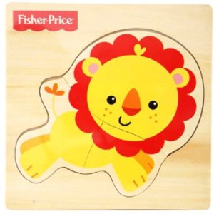 ROMPECABEZAS DE ANIMALITO LEON (3 PIEZAS)