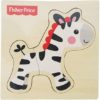 ROMPECABEZAS DE ANIMALITO ZEBRA (3 PIEZAS)