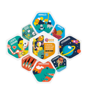 TARJETAS INTERACTIVAS DE REALIDAD AUMENTADA- QBOX