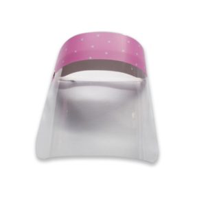 CARETA DE PROTECCIÓN FACIAL - ESTRELLITA - TALLA 2-6 AÑOS
