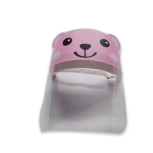 CARETA DE PROTECCIÓN FACIAL - OSITO - TALLA 6-11 AÑOS