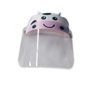 CARETA DE PROTECCIÓN FACIAL - VAQUITA - TALLA 6-11 AÑOS
