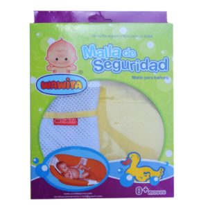 MALLA DE SEGURIDAD PARA BAÑO AMARILLO - WAWITA