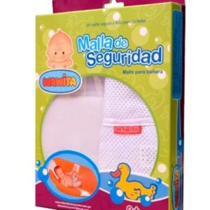 MALLA DE SEGURIDAD PARA BAÑO BLANCO - WAWITA