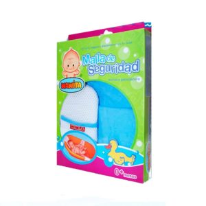 MALLA DE SEGURIDAD PARA BAÑO CELESTE - WAWITA