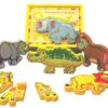 ANIMALES MAGNÉTICOS DE LA SELVA (PARTIDOS EN 3)