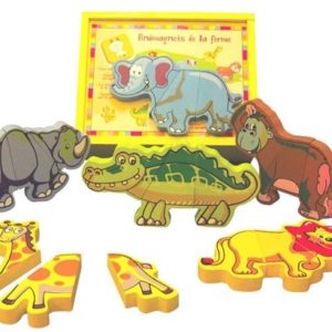 ANIMALES MAGNÉTICOS DE LA SELVA (PARTIDOS EN 3)