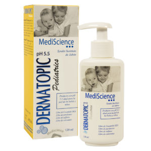 DERMATOPIC PEDIATRICS LOCIÓN PH 5.5 X 120ML - MEDISCIENCE
