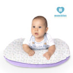 CROISSI PILLOW XTRACONFORT LILA ANIMALITOS
