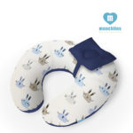 CROISSI PILLOW XTRACONFORT AZUL CONEJO