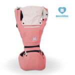 BABY HIP CARRIER CORAL