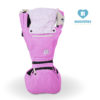 BABY HIP CARRIER ROSADO