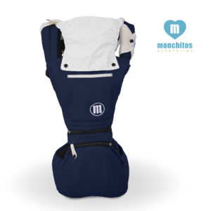 BABY HIP CARRIER AZUL