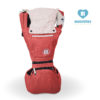 BABY HIP CARRIER ROJO