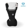 BABY HIP CARRIER NEGRO