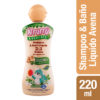 ARRURRU NATURALS  SHAMPOO 2&1 AVENA X  220 ML