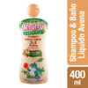 ARRURRU NATURALS  SHAMPOO 2&1 AVENA X  400 ML