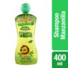 ARRURRU NATURALS  SHAMPOO. CON MANZANILLA X 400 ML