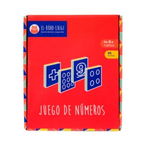 JUEGO DE NÚMEROS (96 PIEZAS)