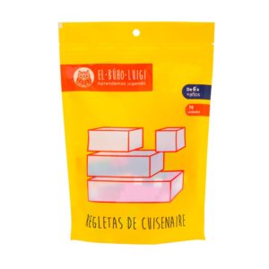 REGLETAS DE CUISENAIRE 2 (74 PIEZAS)